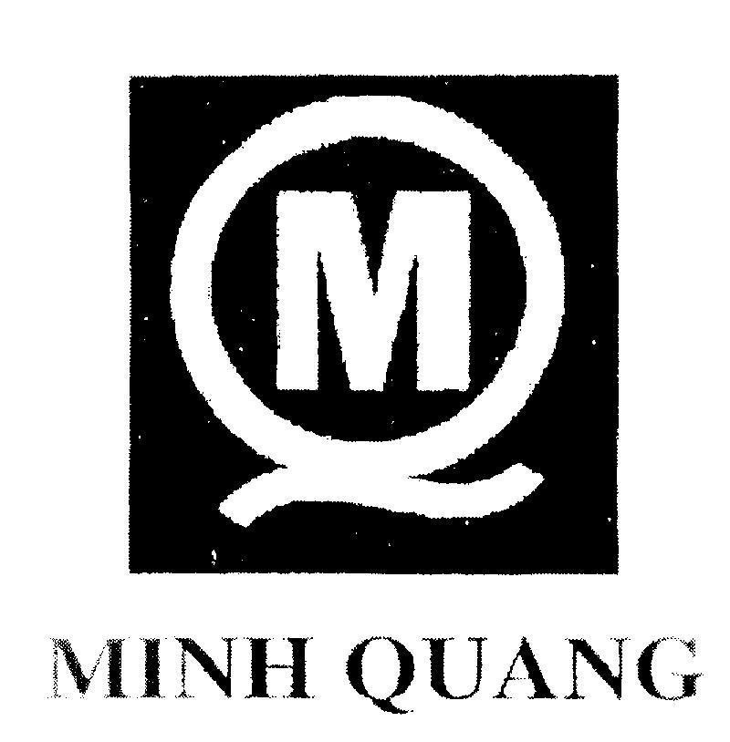 Mẫu nhãn hiệu M Q Minh Quang
