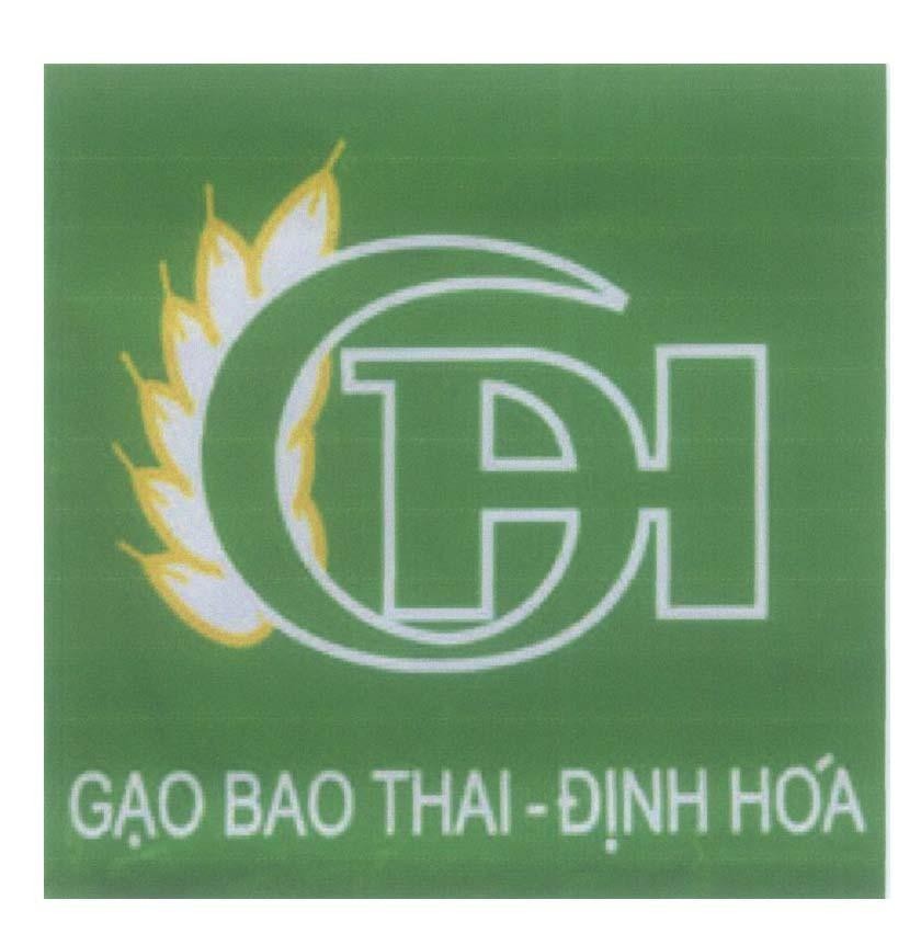 Mẫu nhãn hiệu G Đ H Gạo Bao Thai - Định Hoá