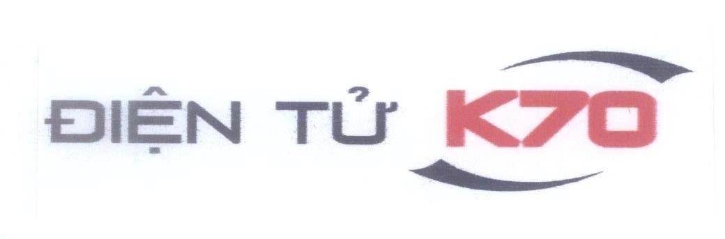 Mẫu nhãn hiệu Điện Tử K70