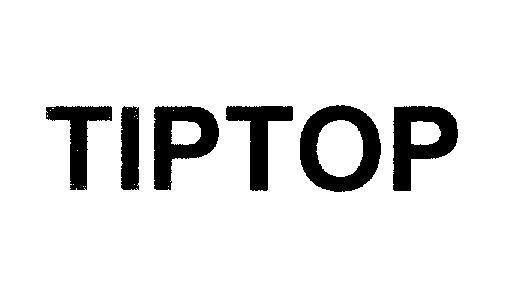 Mẫu nhãn hiệu TIPTOP