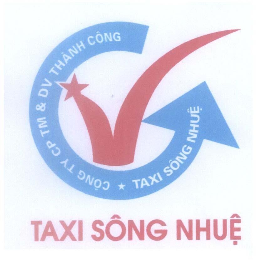 Mẫu nhãn hiệu Q V TAXI Sông Nhuệ Công Ty CP TM & DV Thành Công