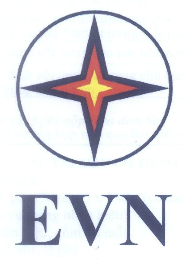 Mẫu nhãn hiệu EVN