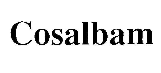 Mẫu nhãn hiệu Cosalbam