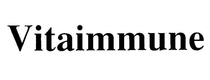 Mẫu nhãn hiệu Vitaimmune
