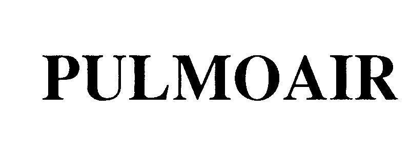 Mẫu nhãn hiệu PULMOAIR