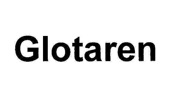 Mẫu nhãn hiệu Glotaren