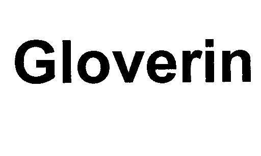 Mẫu nhãn hiệu Gloverin
