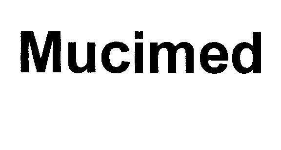 Mẫu nhãn hiệu Mucimed