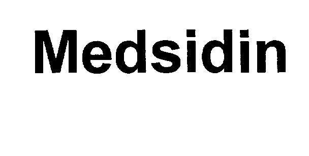 Mẫu nhãn hiệu Medsidin
