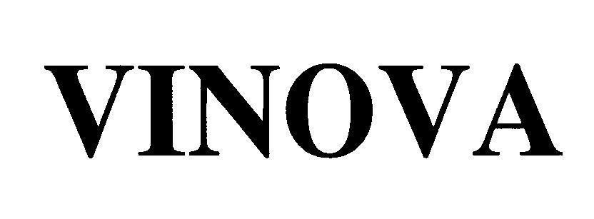 Mẫu nhãn hiệu VINOVA