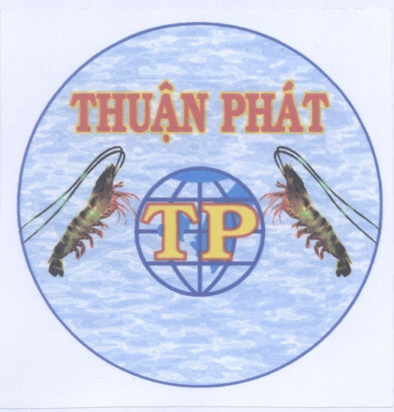 Mẫu nhãn hiệu Thuận Phát TP
