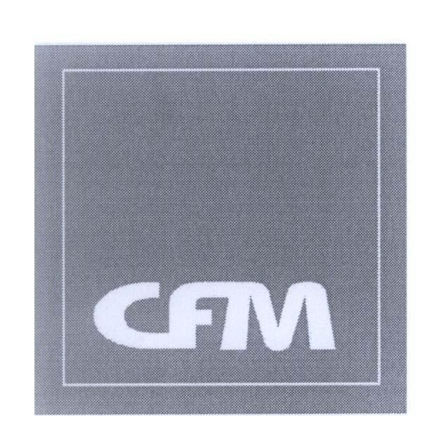 Mẫu nhãn hiệu CFM