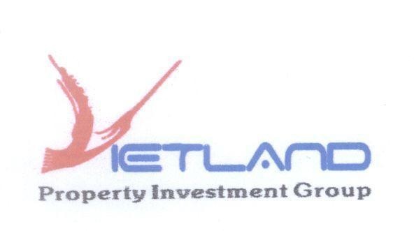 Mẫu nhãn hiệu VIETLAND Property Investment Group