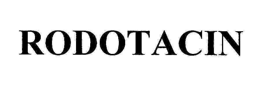 Mẫu nhãn hiệu RODOTACIN