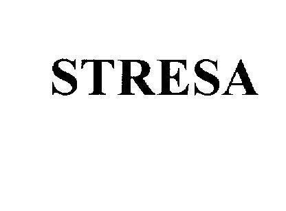 Mẫu nhãn hiệu STRESA