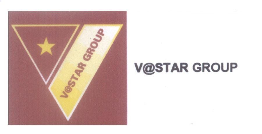 Mẫu nhãn hiệu V@STAR GROUP