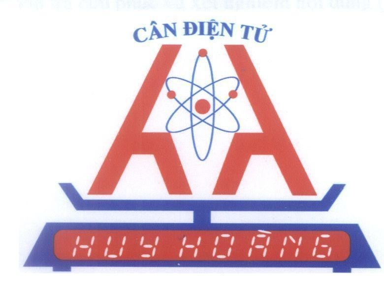 Mẫu nhãn hiệu hh Huy Hoàng Cân Điện Tử