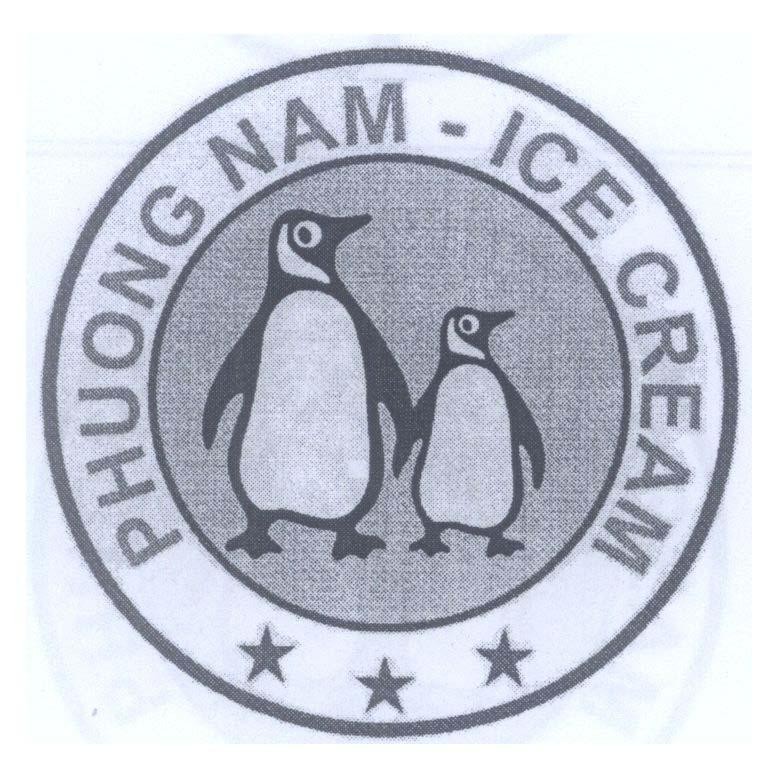 Mẫu nhãn hiệu PHUONG NAM - ICE CREAM