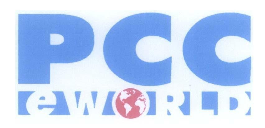Mẫu nhãn hiệu PCC eWORLD