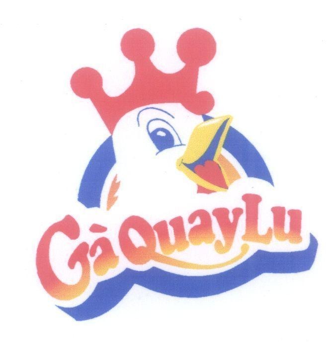 Mẫu nhãn hiệu Gà Quay Lu