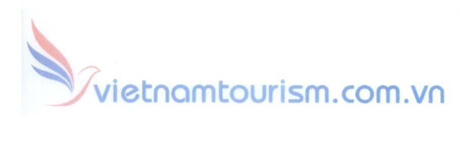 Mẫu nhãn hiệu vietnamtourism.com.vn