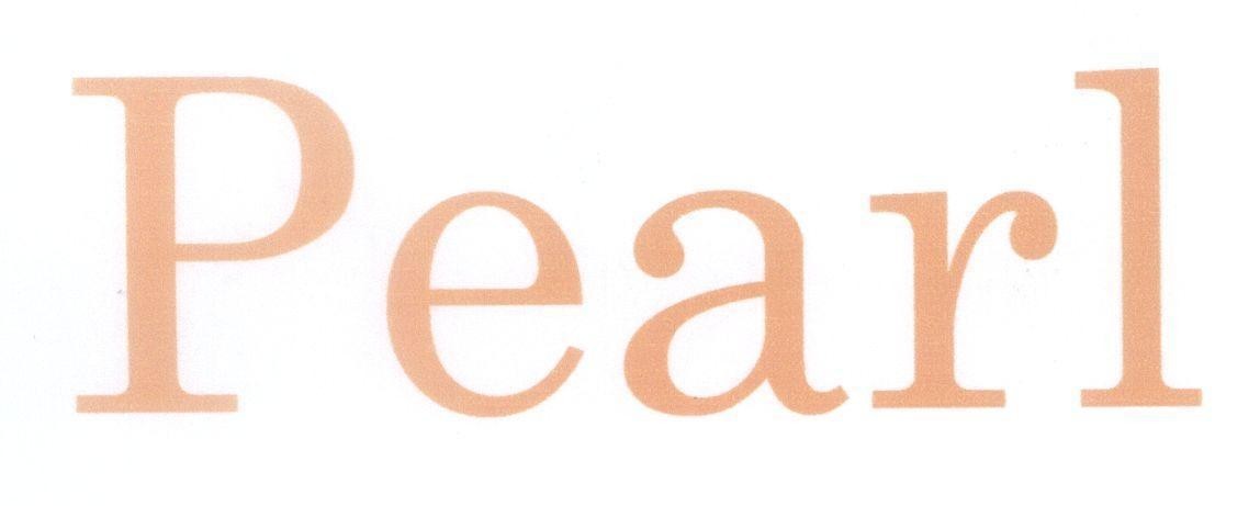 Mẫu nhãn hiệu Pearl