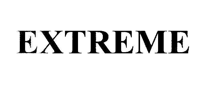 Mẫu nhãn hiệu EXTREME