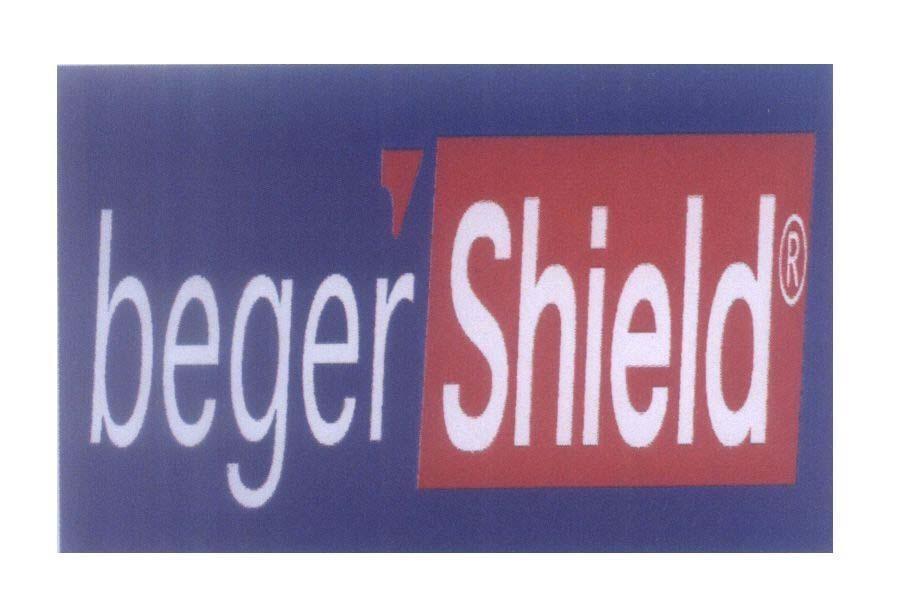 Mẫu nhãn hiệu beger Shield