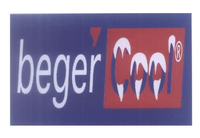 Mẫu nhãn hiệu beger Cool