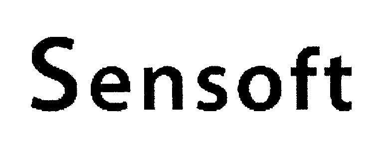 Mẫu nhãn hiệu Sensoft