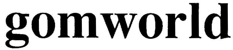 Mẫu nhãn hiệu gomworld