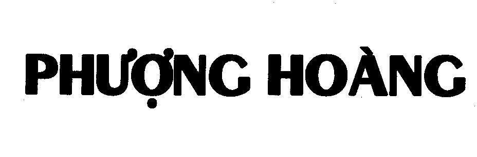 Mẫu nhãn hiệu Phượng Hoàng
