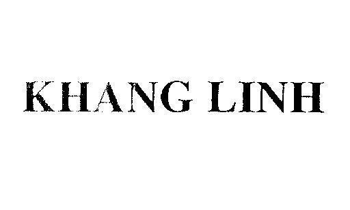 Mẫu nhãn hiệu KHANG LINH