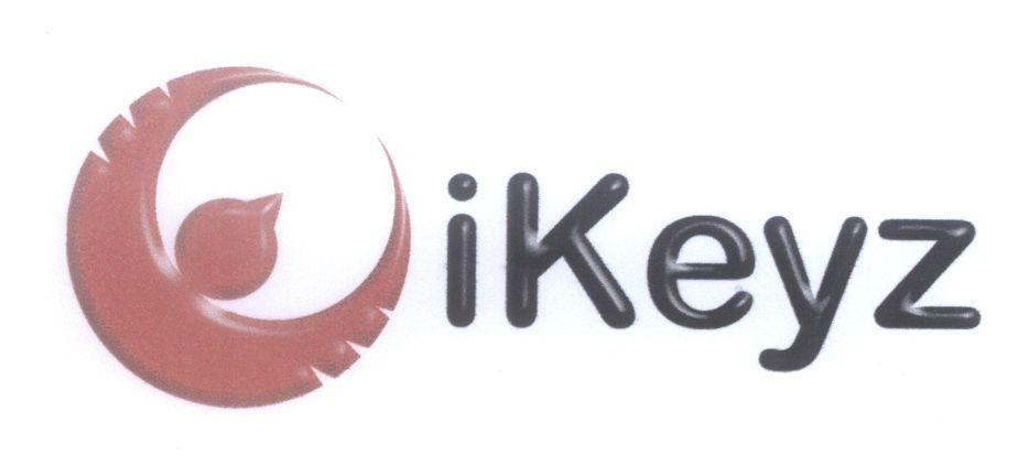 Mẫu nhãn hiệu iKeyz