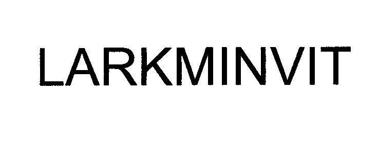 Mẫu nhãn hiệu LARKMINVIT