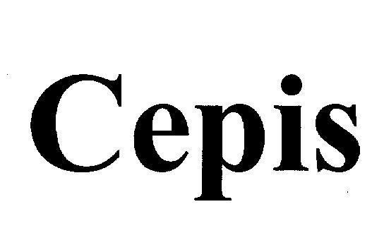 Mẫu nhãn hiệu Cepis