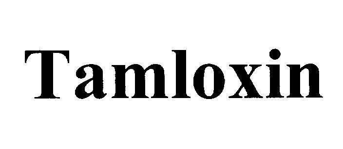 Mẫu nhãn hiệu Tamloxin