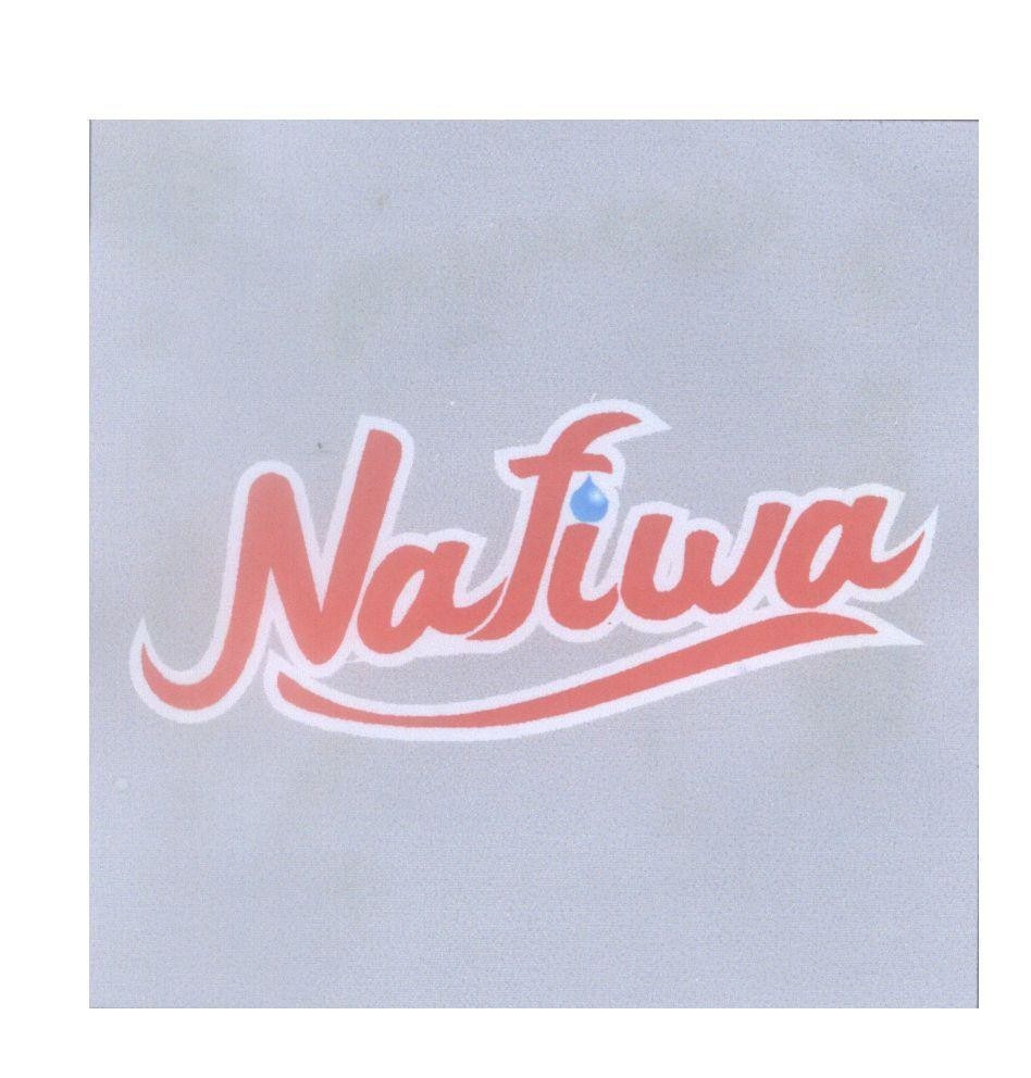 Mẫu nhãn hiệu Nafiwa