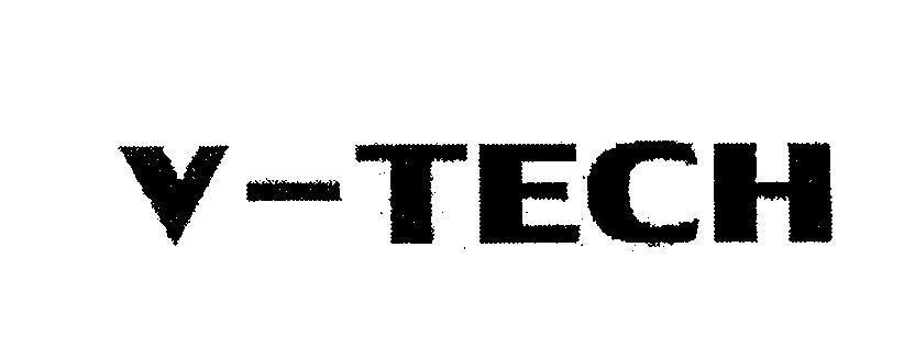 Mẫu nhãn hiệu V - TECH
