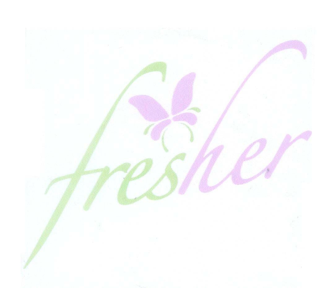 Mẫu nhãn hiệu Fresher