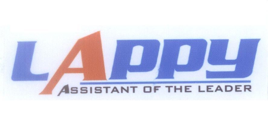 Mẫu nhãn hiệu LAPPY ASSISTANT OF THE LEADER