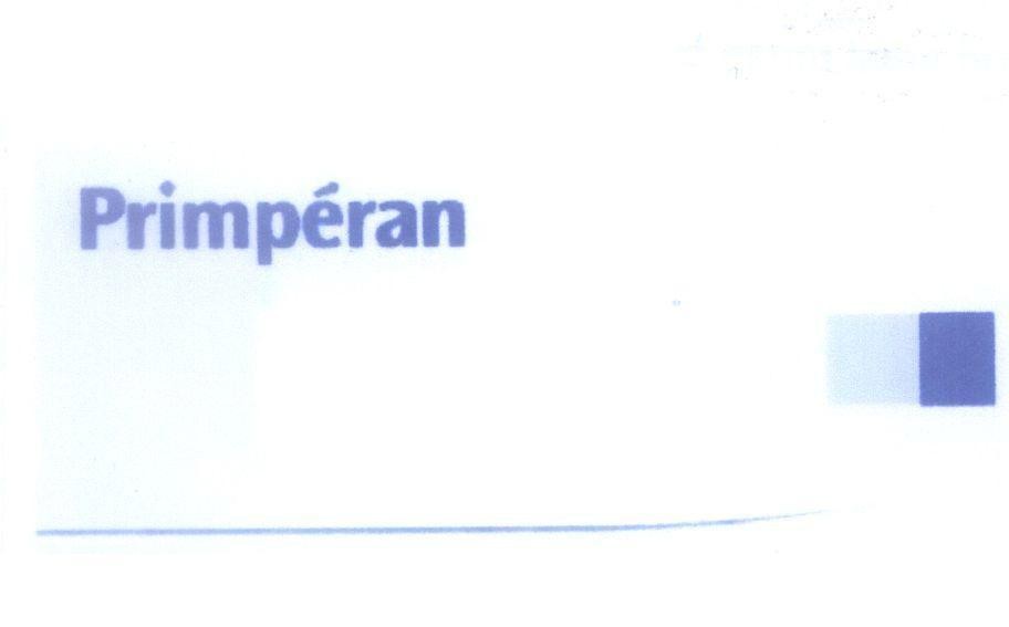Mẫu nhãn hiệu Primpéran