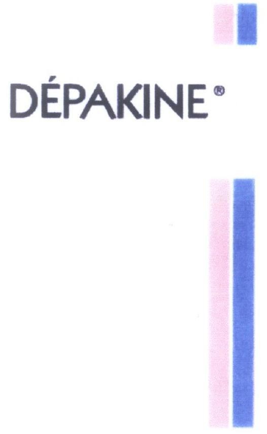 Mẫu nhãn hiệu DEPAKINE