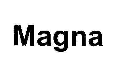 Mẫu nhãn hiệu Magna