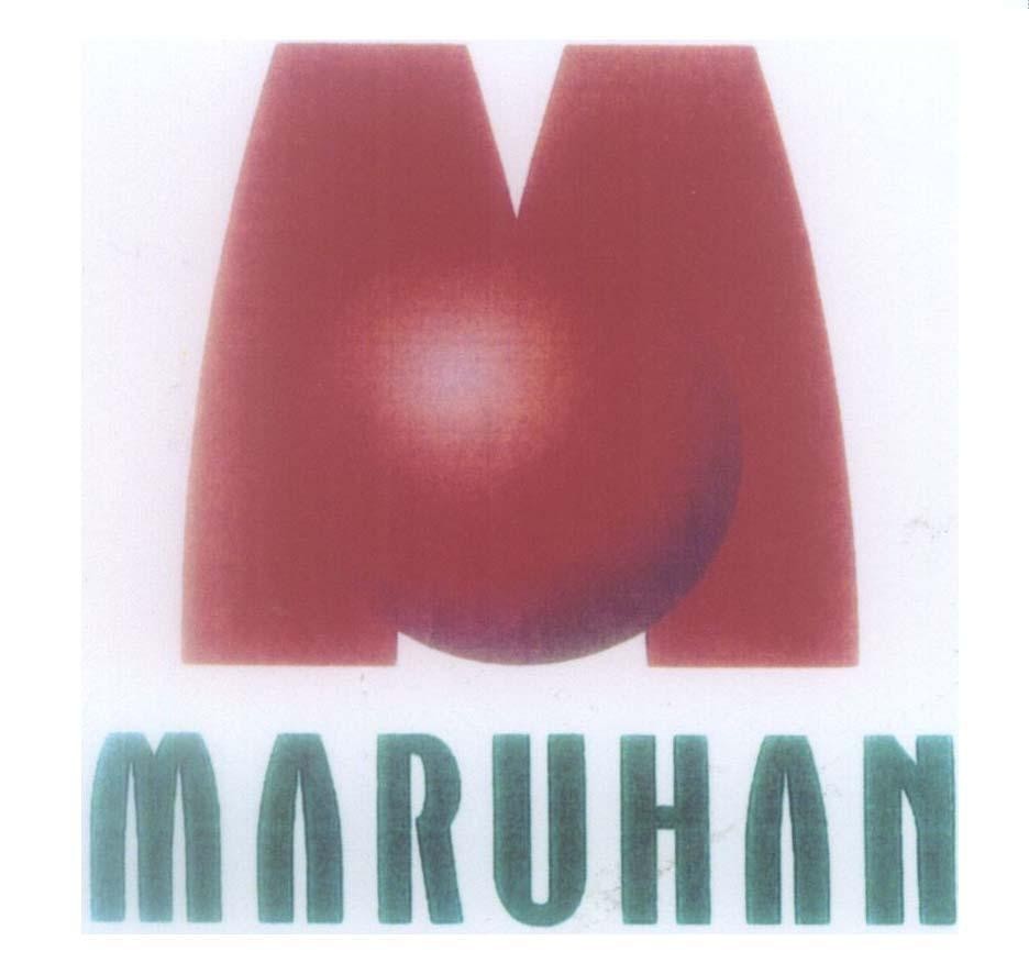 Mẫu nhãn hiệu M MARUHAN