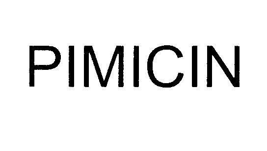 Mẫu nhãn hiệu PIMICIN