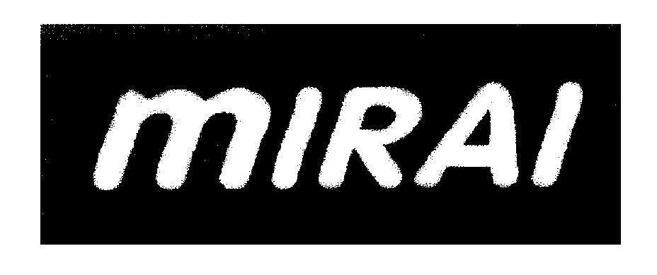 Mẫu nhãn hiệu mIRAI