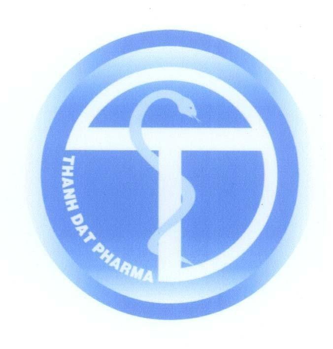 Mẫu nhãn hiệu T D THANH DAT PHARMA