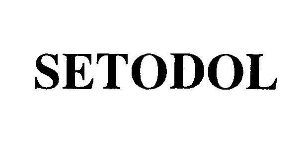 Mẫu nhãn hiệu SETODOL
