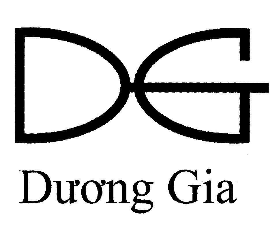 Mẫu nhãn hiệu DG Dương Gia